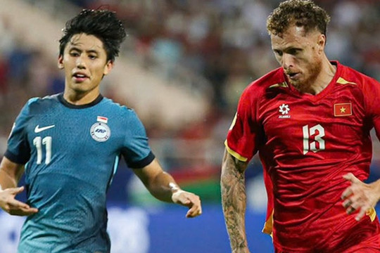ĐT Việt Nam 0-0 Singapore: Bài học chiến thuật của HLV Gavin Lee cho ông Kim Sang Sik