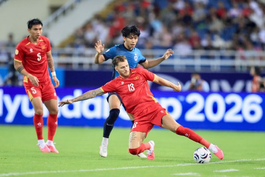 Kịch bản hiểm nghèo của tuyển Việt Nam tại ASEAN Cup 2026 sau trận hòa Singapore