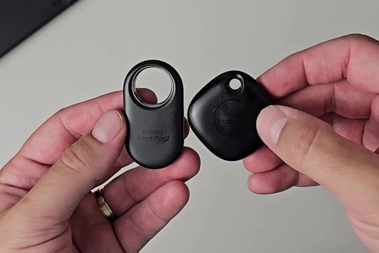 Samsung Galaxy SmartTag 3 lộ diện với thiết kế squircle hoàn toàn mới và nút bấm đa năng
