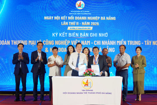 Doanh nghiệp "tìm nhau" trong không gian kinh tế mới: Nền tảng cho những liên kết dài lâu