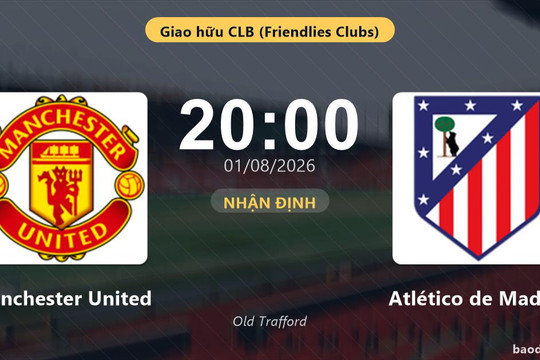 Nhận định Manchester United vs Atlético de Madrid: đội hình dự kiến