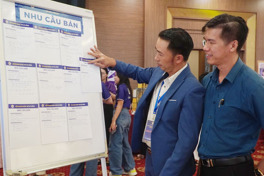 Doanh nghiệp "tìm nhau" trong không gian kinh tế mới: Để nhu cầu gặp đúng năng lực