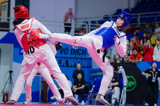 Võ sĩ Đà Nẵng giành Huy chương Vàng giải Taekwondo quốc tế