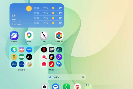Cách tối ưu giao diện màn hình gập trên Galaxy Z Fold8 và Z Fold8 Ultra