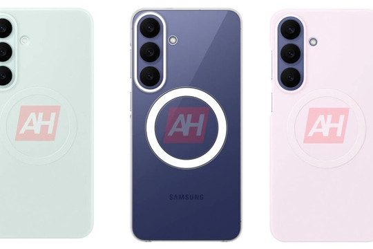 Lộ diện Galaxy S26 FE qua bộ phụ kiện chính hãng: Đột phá với sạc từ tính và hai sắc màu mới