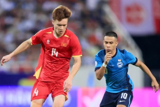 Tuyển Việt Nam đấu Indonesia: Bài toán chiến thuật của HLV Kim Sang Sik tại ASEAN Cup 2026