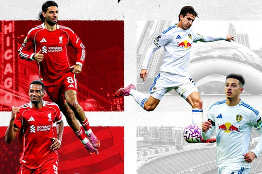 Liverpool đối đầu Leeds United tại Chicago: Thuốc thử chiến thuật liều cao của Iraola