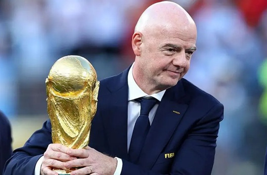 Làn sóng lật đổ Gianni Infantino: Cuộc nội chiến quyền lực rung chuyển FIFA
