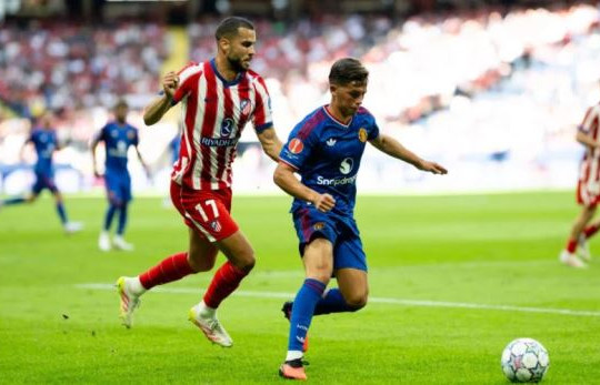 Shea Lacey rực sáng trước Atletico Madrid: Lời giải bài toán số 10 của Man Utd