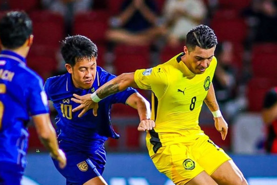 Thái Lan đánh bại Malaysia 2-0: Thế hệ mới vươn tầm và bài toán cho Hổ Mã Lai tại ASEAN Cup 2026