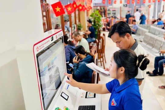 Hiệu quả mô hình hỗ trợ người dân thực hiện thủ tục hành chính