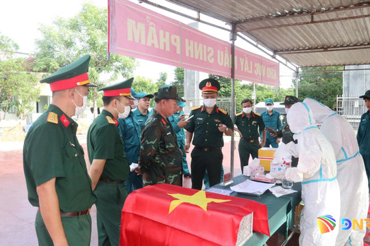 Phường Tam Kỳ triển khai "Chiến dịch 500 ngày đêm tìm kiếm, quy tập và xác định danh tính hài cốt liệt sĩ"