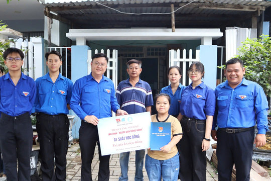 Đồng hành với thanh niên khuyết tật