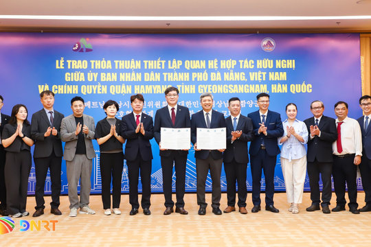 Da Nang and Hamyang strengthen cooperation in medicinal herbs and labour