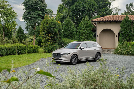 Mazda CX-8 2026: Bảng giá lăn bánh mới nhất và đánh giá chi tiết SUV 7 chỗ