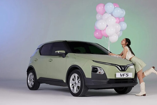 Đánh giá VinFast VF 5 2026: SUV điện cỡ A đô thị linh hoạt, giá từ 529 triệu đồng