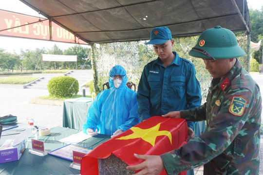 Xã Chiên Đàn triển khai "Chiến dịch 500 ngày đêm tìm kiếm, quy tập và xác định danh tính hài cốt liệt sĩ"