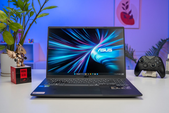 Asus Gaming V16 : dòng laptop Asus i7 mạnh mẽ, đa nhiệm