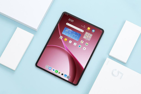 OPPO Pad 5: chiếc tablet đa năng lý tưởng cho nhu cầu học tập và giải trí