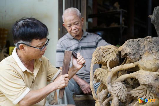 Đâu chỉ là trăn trở của một nghệ nhân?