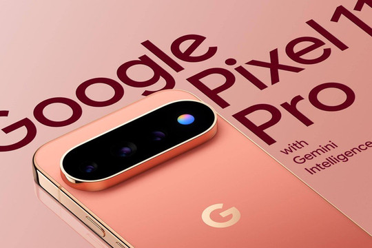 Rò rỉ tài liệu Google Pixel 11 Pro với dải LED Pixel Glow và camera zoom 120x