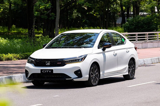 Đánh giá Honda City 2026: Lựa chọn sedan hạng B toàn diện với gói Honda Sensing chuẩn hóa