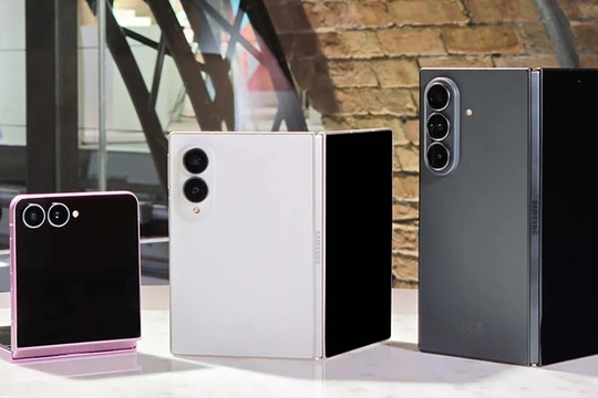 Bước tiến camera trên Galaxy Z Fold8 và Flip8 nhờ công nghệ OIS sản xuất tại Việt Nam