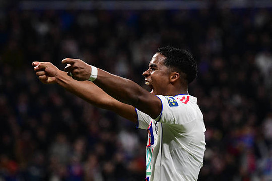 Manchester United đứng trước cơ hội chiêu mộ Endrick từ Real Madrid