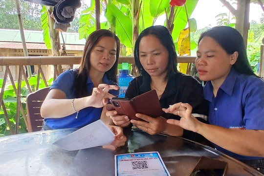 Tuổi trẻ xã La Dêê triển khai Tuần lễ “Sức trẻ đại ngàn - AI về bản”