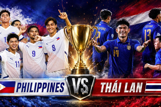 Lịch sử đối đầu Philippines vs Thái Lan: Voi chiến áp đảo, rộng cửa vào bán kết ASEAN Cup