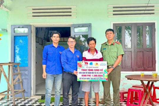 Thiết thực hỗ trợ thanh niên yếu thế