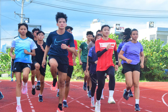 Giải vô địch điền kinh quốc gia U20 và U23 năm 2026: Đà Nẵng quyết tâm đạt thành tích cao