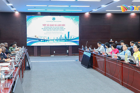 Da Nang, Tanzania boost cooperation in digital transformation and innovation