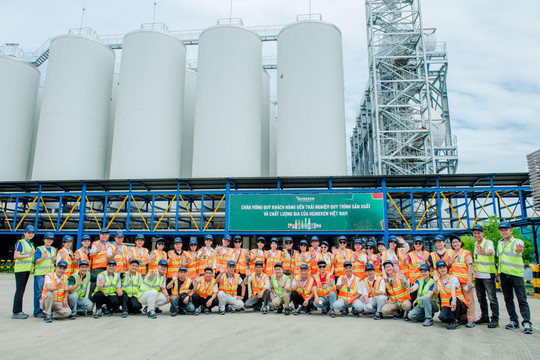 Đối tác trải nghiệm nhà máy HEINEKEN Việt Nam tại Đà Nẵng