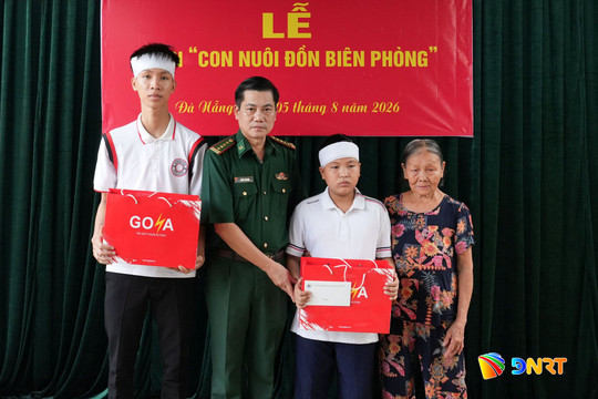 Bộ đội Biên phòng nhận nuôi học sinh có cha mẹ tử vong do điện giật