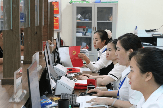 Quy định mới về tiếp nhận vào làm công chức