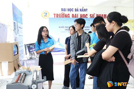 Thúc đẩy khởi nghiệp, đổi mới sáng tạo trong sinh viên Đại học Đà Nẵng