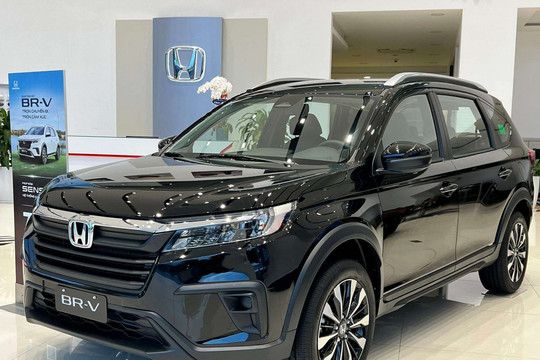 Honda BR-V 2026 bản G và L: Giá lăn bánh cập nhật mới nhất cùng ưu đãi trước bạ