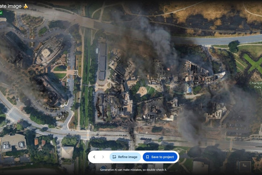 Rủi ro từ AI tạo ảnh vệ tinh: Lý do Google Earth vội vã gỡ bỏ tính năng thử nghiệm
