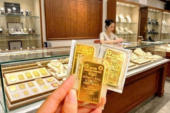 Giá vàng hôm nay 05/08/2026: SJC 138 - 141 triệu đồng/lượng, tăng 500.000 đồng