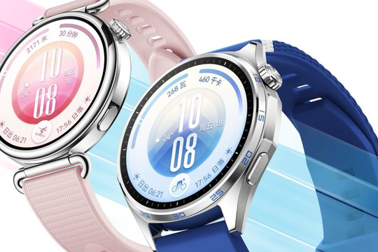 Huawei Watch GT7 trình làng: Màn hình 3.000 nits, pin 21 ngày và giá từ 6,18 triệu đồng