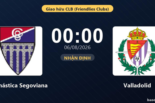 Nhận định Gimnástica Segoviana vs Valladolid: đội hình dự kiến