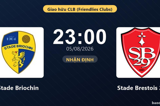 Nhận định Stade Briochin vs Stade Brestois 29: đội hình dự kiến