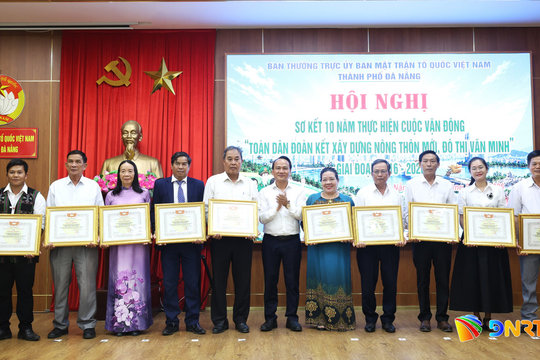 Đà Nẵng vận động toàn dân đoàn kết xây dựng nông thôn mới, đô thị văn minh