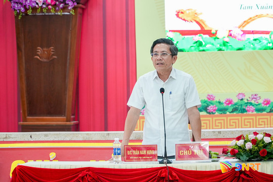 Xã Tam Xuân cần duy trì hiệu quả và nhân rộng các mô hình gần dân, sát dân
