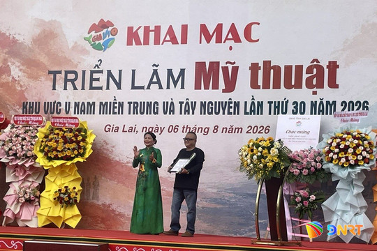 Triển lãm Mỹ thuật khu vực Nam miền Trung và Tây Nguyên năm 2026
