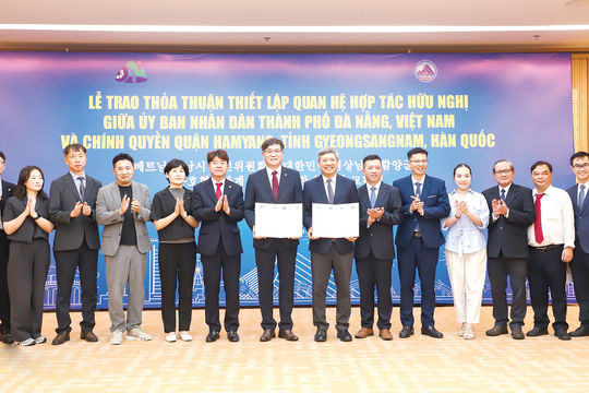 Vun đắp tình hữu nghị Việt - Hàn
