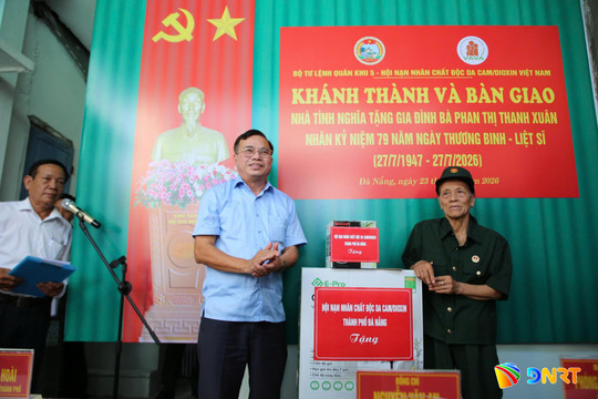Chắp cánh hy vọng cho nạn nhân da cam - Kỳ cuối: Mái ấm nghĩa tình