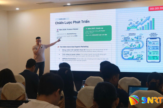 Hơn 60 dự án tham gia vòng sơ loại cuộc thi khởi nghiệp đổi mới sáng tạo Đà Nẵng