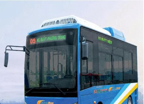 Đà Nẵng xây dựng lộ trình chuyển đổi xe buýt sang năng lượng xanh vào năm 2050